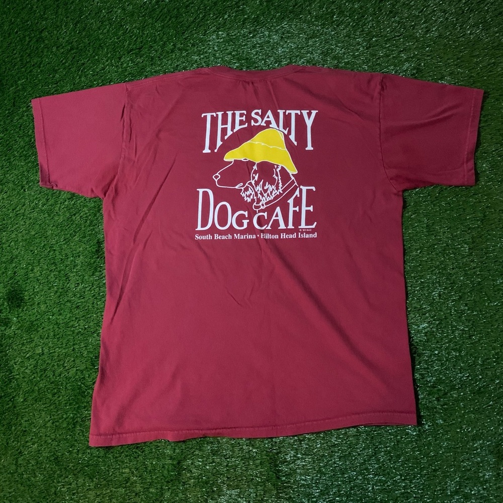 Vintage Salty Dog Cafe TShirt Gem